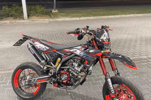 Fantic motard 125 (230cc)