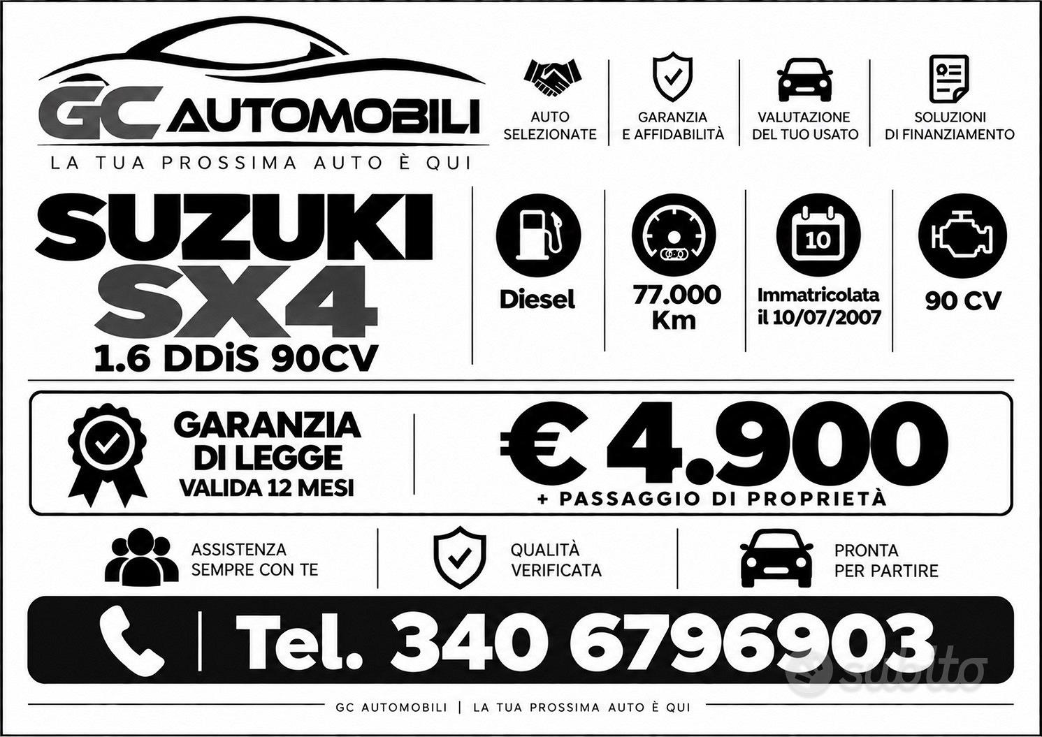 Suzuki Sx4 2007 photo 2