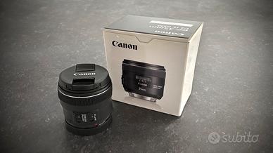 Canon obiettivo EF 35mm aF 2. IS USM