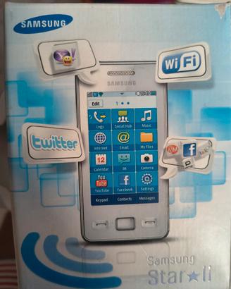 Samsung Star II S5620 full set 