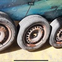 Cerchi opel karl r14 ruote