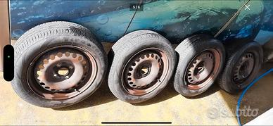 Cerchi opel karl r14 ruote