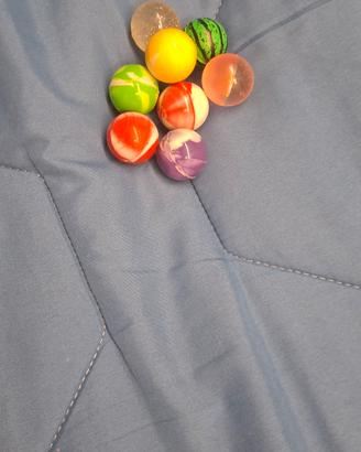PALLINE RIMBALZINE O,50 EURO L'UNA