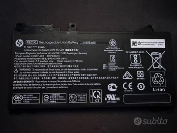 RE03XL L32656-005 Batteria per laptop HP probook