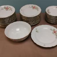 Servizio Piatti Richard Ginori Doccia Peonie