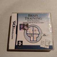 Nintendo DS - BRAIN TRAINING