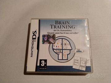 Nintendo DS - BRAIN TRAINING
