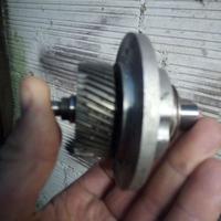 testa ingranaggi troncatrice felisatti T91