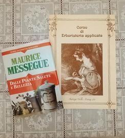 Lotto 2 libri Erboristeria e Piante medicinali - N