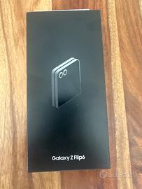 Samsung galaxy zflip6 256gb ancora in garanzia