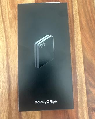 Samsung galaxy zflip6 256gb ancora in garanzia