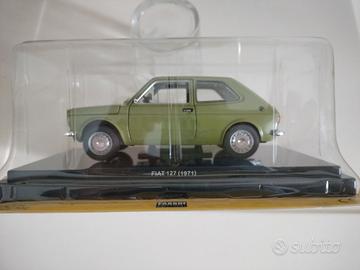 diecst auto FIAT 127 quattroruote  scala 1:24