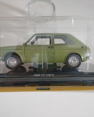 diecst auto FIAT 127 quattroruote  scala 1:24