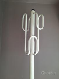 appendiabiti metallo design anni 70 