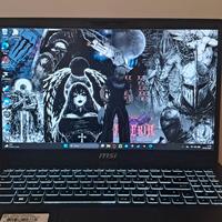 pc gaming portatile msi 20°anniversario