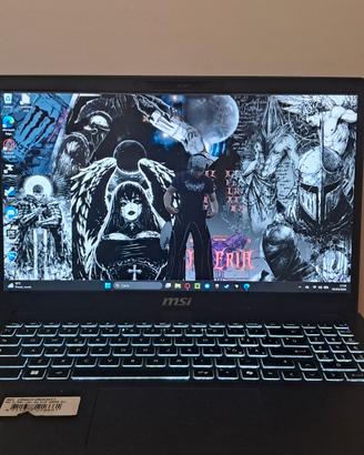 pc gaming portatile msi 20°anniversario