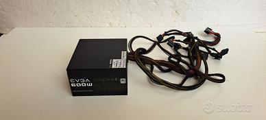 Alimentatore per computer Evga 600W (modello 100-W