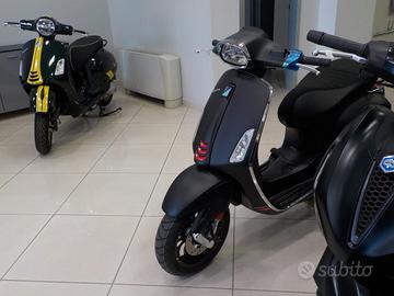 PIAGGIO Vespa 50 Sprint S Euro 5 - Promo RCA+Tas
