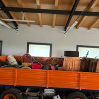 Rimorchio agricolo omologato