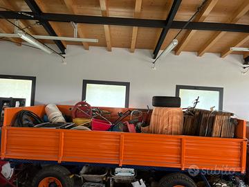 Rimorchio agricolo omologato