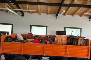 Rimorchio agricolo omologato