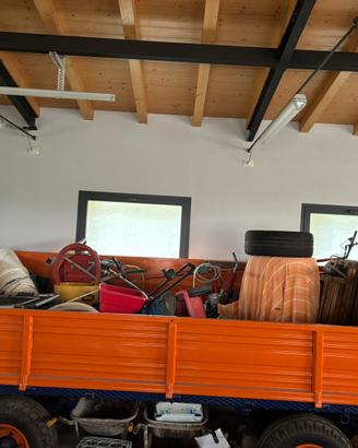 Rimorchio agricolo omologato