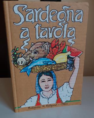 Libro/Ricettario Vintage Trilingue R.Balzano Olbia