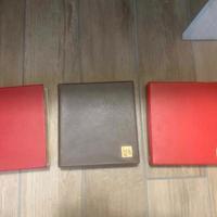 3 custodie a libro per bobine super 8 da 120 metri