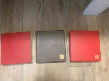 3 custodie a libro per bobine super 8 da 120 metri