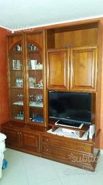 Parete soggiorno mobile tv