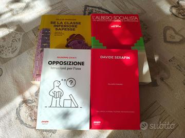 Lotto 4 Libri Politica e Riformismo