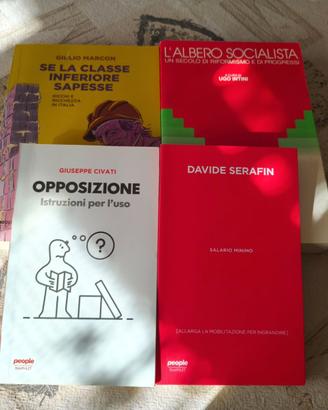 Lotto 4 Libri Politica e Riformismo