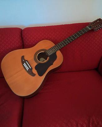 Chitarra Acustica 12 corde Vintage MELODY 1200