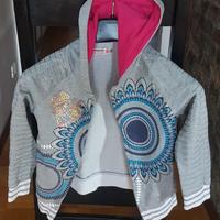 felpa con cappuccio bambina Desigual