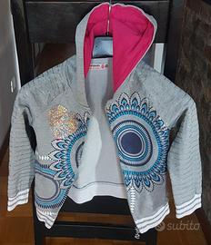 felpa con cappuccio bambina Desigual