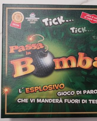 gioco in scatola LA BOMBA