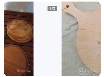 Taglieri tondi 5