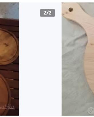 Taglieri tondi 5