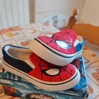 scarpe spiderman 30