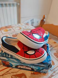 scarpe spiderman 30