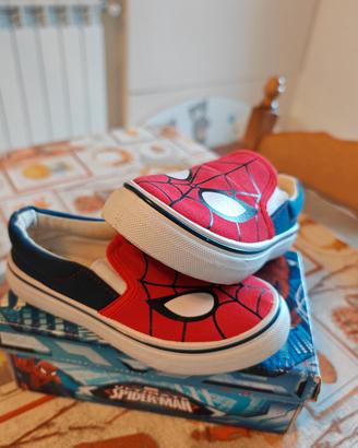 scarpe spiderman 30