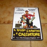 Il tifoso, l'arbitro e il calciatore - alvao vital