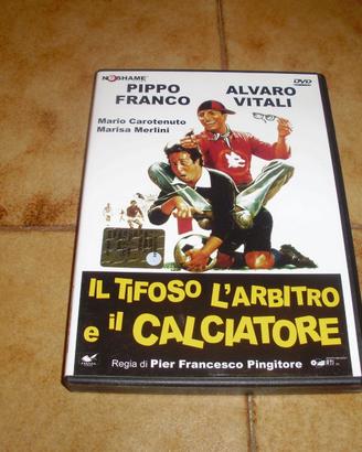 Il tifoso, l'arbitro e il calciatore - alvao vital