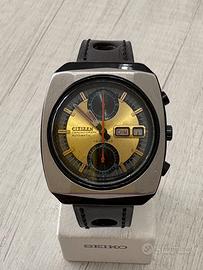 Orologio cronografo anni 70 Citizen Monaco 8110A
