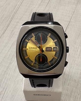 Orologio cronografo anni 70 Citizen Monaco 8110A