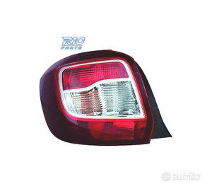 FANALE SINISTRO DACIA SANDERO STEPWAY 13-17 BIANCO