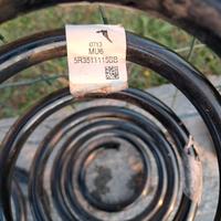 Molle posteriori Volkswagen Caddy originali