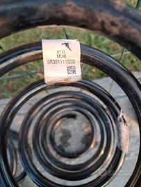 Molle posteriori Volkswagen Caddy originali