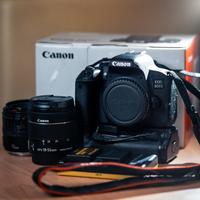 📸 Canon EOS 800D  + Lenti e Accessori