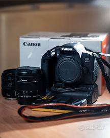 📸 Canon EOS 800D  + Lenti e Accessori